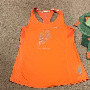 Nike Women San Francisco Half Marathon Racerback Tank Size S